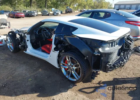 2016 Chevrolet Corvette Stingray Z51 из США, поврежденный, VIN 1G1YJ2D74G5111529